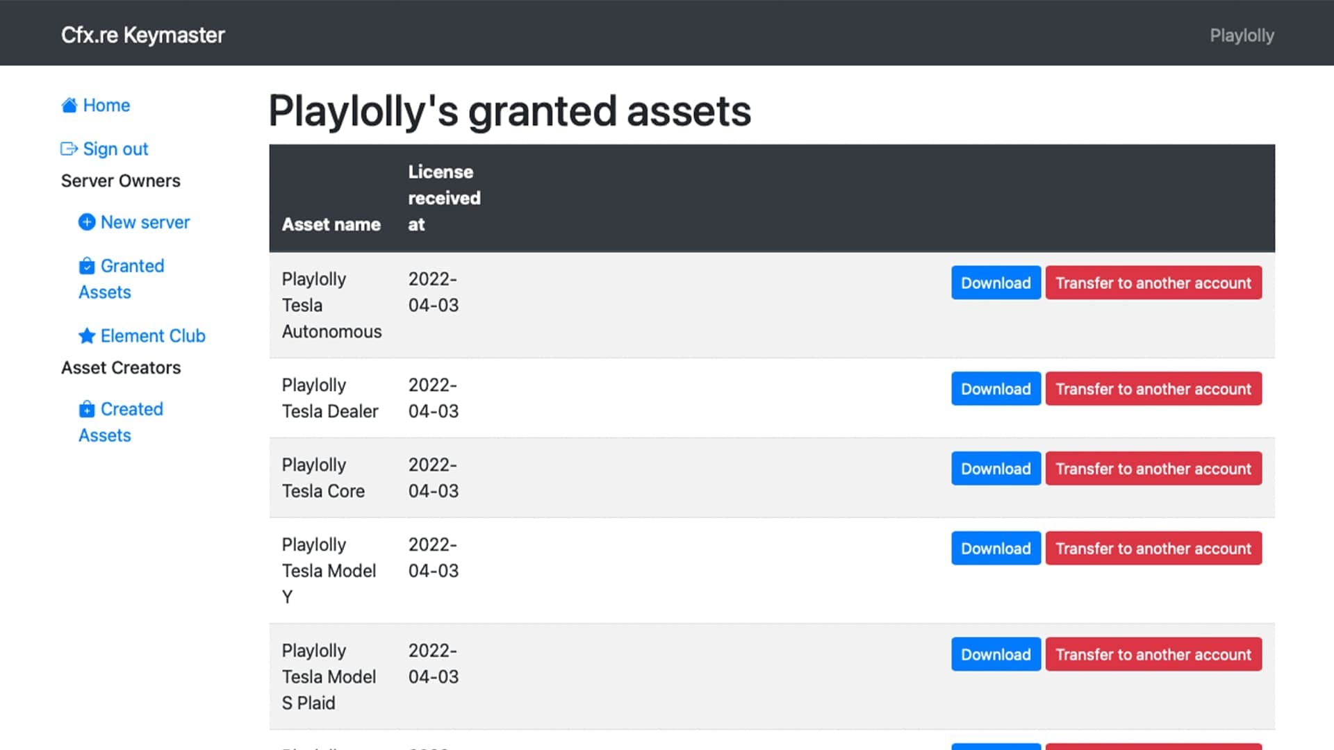 Cfx.re Keymaster Assets